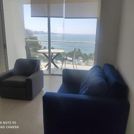 Magnifico Apartamento Con Vista Y Salida Al Mar Санта Марта Екстериор снимка