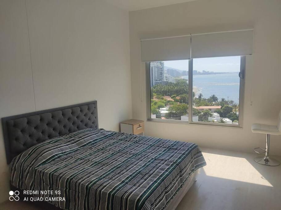 Magnifico Apartamento Con Vista Y Salida Al Mar Санта Марта Екстериор снимка