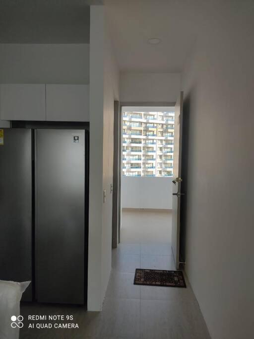 Magnifico Apartamento Con Vista Y Salida Al Mar Санта Марта Екстериор снимка